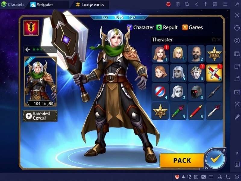 Galactic Legend Slayer Character Customization